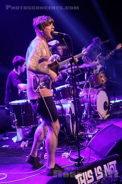 THEE OH SEES - 2015-05-29 - NIMES - Paloma - Grande Salle